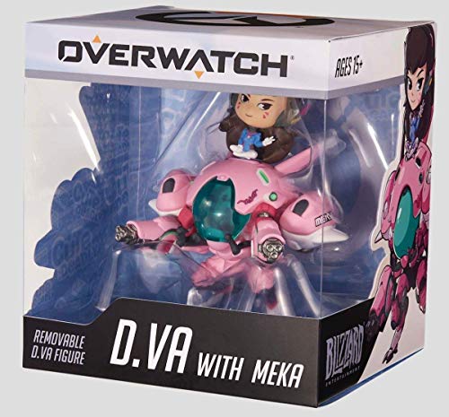 Overwatch D.VA & Meka Cute Figurine