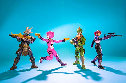 Fortnite Rex Squad Mode 4-Figure Set