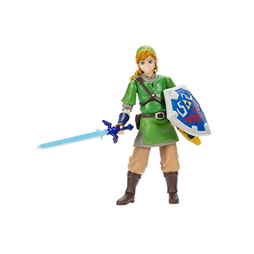 Legend of Zelda Link 4" Figure with Sword