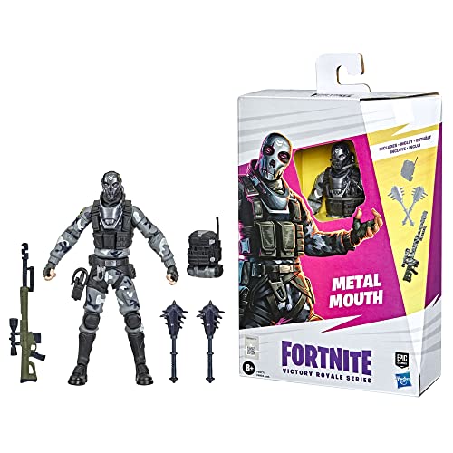 Fortnite Victory Royale Metal Mouth Figurine 6-Inch
