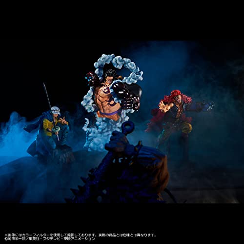 One Piece Monkey D. Luffy Wano Figurine