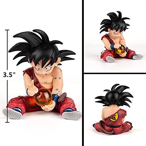 Dragon Ball Z Super Saiyan Goku Figurine 5 Inch