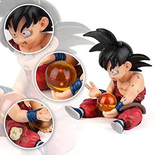 Dragon Ball Z Super Saiyan Goku Figurine 5 Inch