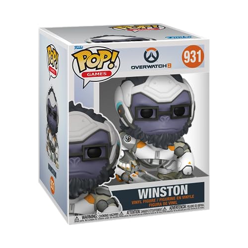 Funko Pop! Overwatch 2 Winston Figurine