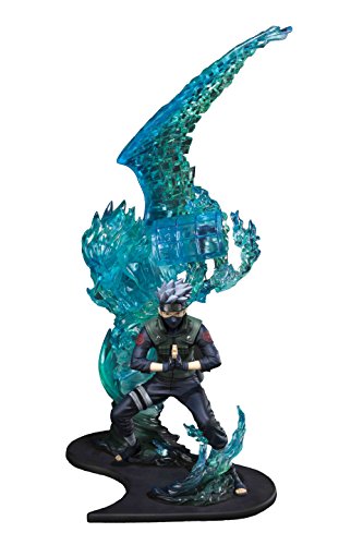 Naruto Shippuden Kakashi Hatake Figurine by Bandai