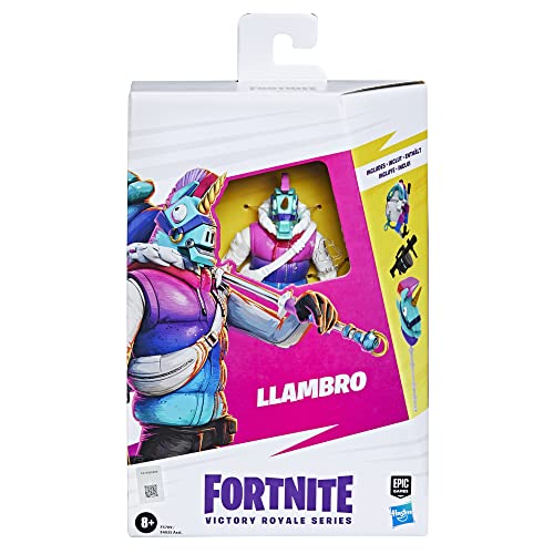 FORTNITE Llambro Collectible Action Figure with Accessories