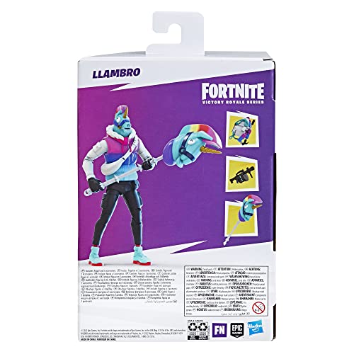 FORTNITE Llambro Collectible Action Figure with Accessories