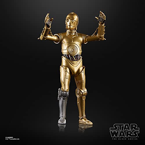 Star Wars Black Series C-3PO 6-Inch Figurine