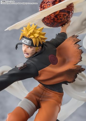 Naruto Shippuden Lava Release Rasenshuriken Figurine