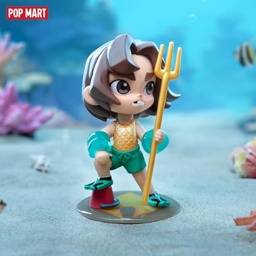 POP MART DC Justice League Blind Box Figurines