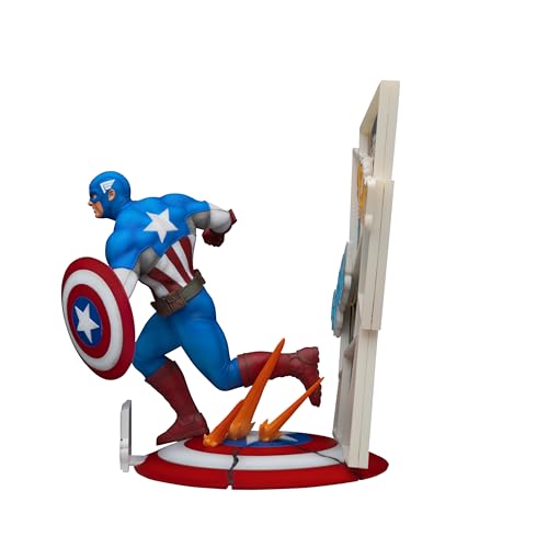Captain America 60th Anniversary D-Stage Statue