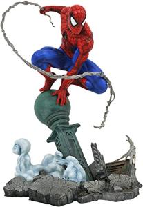 Spider-Man Lamppost PVC Diorama Figurine