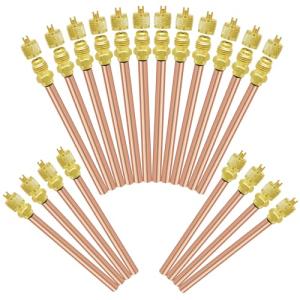 FANOVO 20-Pack Refrigerator Access Valves, 1/4