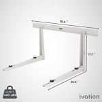 Heavy-Duty Universal Wall Mount Bracket for AC