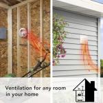 Broan-NuTone 512M Wall Ventilation Fan, 70 CFM