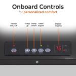 Comfort Zone 10,000W Hard-Wired Garage Heater