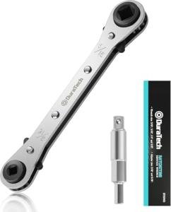 DURATECH 4-in-1 HVAC Service Wrench Set