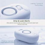5 Pack Water Leak Detectors with 100dB Alarm