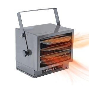 Comfort Zone 7500W Hard-Wired Garage Heater