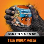 Gorilla Waterproof Patch & Seal Tape, 4" x 10