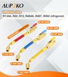 Color Coded Charging Hoses and Ball Valve Set