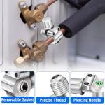 A/C Retrofit Valve Kit with Low Side Adapter