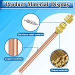 FANOVO 20-Pack Refrigerator Access Valves, 1/4