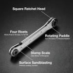 DURATECH 4-in-1 HVAC Service Wrench Set