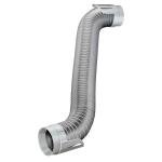 Deflecto 4" Aluminum Dryer Vent Hookup Kit