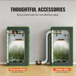 VEVOR 8-Inch Inline Duct Fan with Speed Control