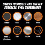 Gorilla Waterproof Patch & Seal Tape, 4" x 10