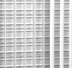 8'' Adjustable HVAC Air Supply Diffuser Grille