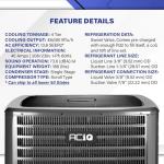 1HVAC 4 Ton Central Air Conditioner Condenser