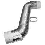 Deflecto 4" Aluminum Dryer Vent Hookup Kit