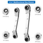 HVAC Valve Core Tool Set with Adapters