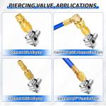 A/C Retrofit Valve Kit with Low Side Adapter