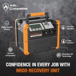 NAVAC NRDD Twin Cylinder AC Recovery Machine