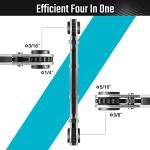 DURATECH 4-in-1 HVAC Service Wrench Set