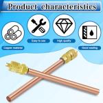 FANOVO 20-Pack Refrigerator Access Valves, 1/4