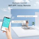 TURBRO 42,000 BTU Ductless Mini Split AC System