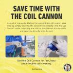 Leak Saver AC Coil Cleaner - 1 Gallon довольство