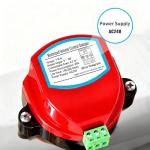 ZOWZEA 6" Motorized Stainless Steel Duct Damper