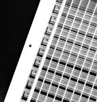 8'' Adjustable HVAC Air Supply Diffuser Grille