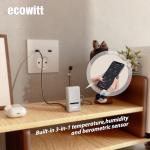 Ecowitt Wi-Fi Weather Station with Sensors