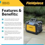 Fieldpiece MR45 Digital Refrigerant Recovery Machine