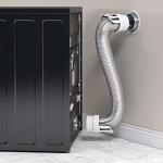 Deflecto 4" Aluminum Dryer Vent Hookup Kit