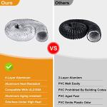 4" Heavy Duty Flexible Dryer Vent Duct Hose