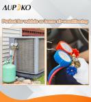 Color Coded Charging Hoses and Ball Valve Set