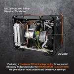 NAVAC NRDD Twin Cylinder AC Recovery Machine