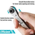 DURATECH 4-in-1 HVAC Service Wrench Set